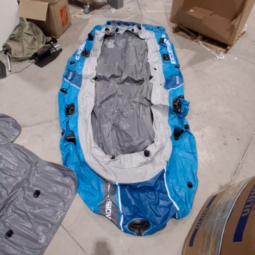 INTEX EXCURSION 5 BOAT SET WITH ACCESSORIES (MODEL: 66325EP) image 2