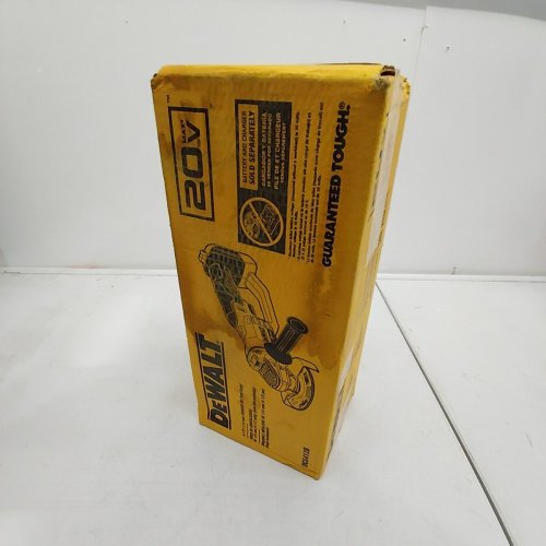 DEWALT 20V MAX LI-ION CUT OFF TOOL *TOOL ONLY* - YELLOW (MODEL: DCG412B) image 2