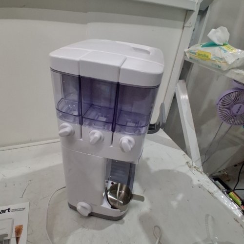 CUISINART MIX-IT-IN ELECTRIC SOFT SERVE ICE CREAM/FROZEN DESSERT MAKER - 1.5QT CAPACITY - WHITE (MODEL: ICE-48C) image 6