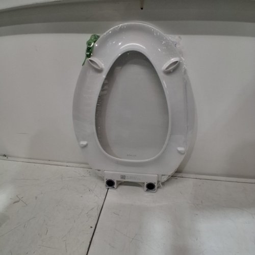 KOHLER BREVIA ELONGATED TOILET SEAT - FITS BOWLS 18.63" - WHITE - (MODEL: ‎4636-RL-0) image 3