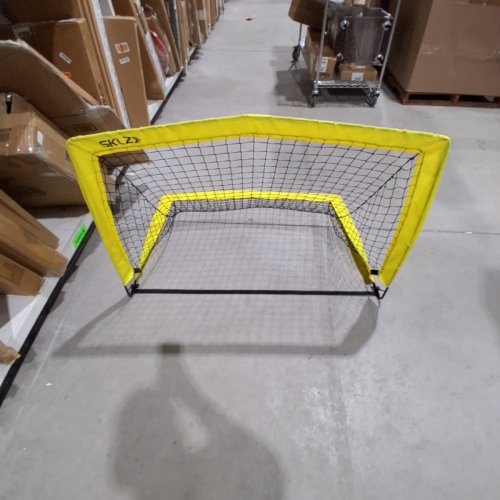 SKLZ YOUTH SOCCER NET - 4FT X 3FT - BLACK/YELLOW - (MODEL: 19328) image 2
