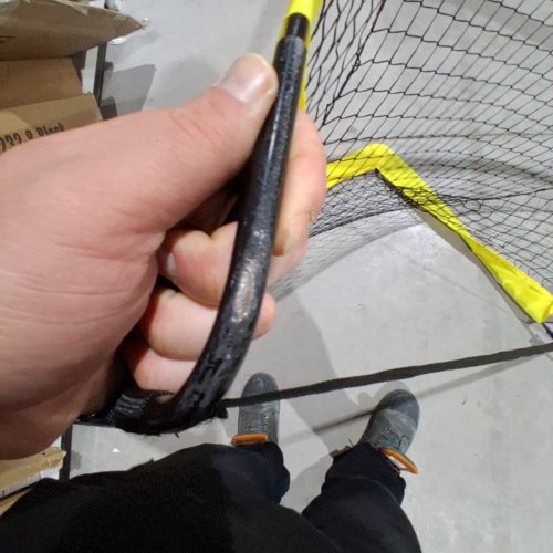 SKLZ YOUTH SOCCER NET - 4FT X 3FT - BLACK/YELLOW - (MODEL: 19328) image 4