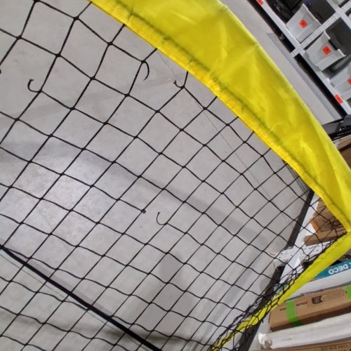 SKLZ YOUTH SOCCER NET - 4FT X 3FT - BLACK/YELLOW - (MODEL: 19328) image 6