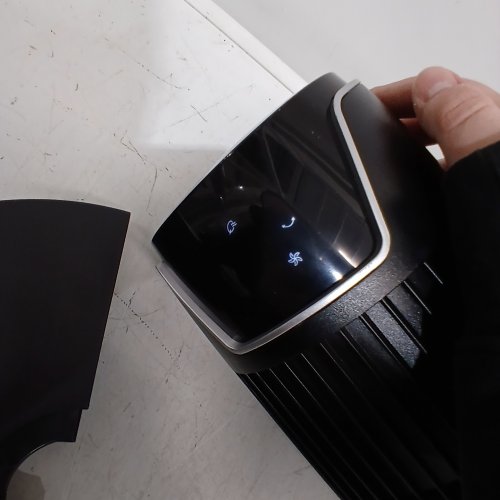 SENVILLE OSCILLATING TOWER FAN WITH 3 SPEED TIMER, 42" ADJUSTABLE HEIGHT - BLACK (SENTF-19JRA) image 2