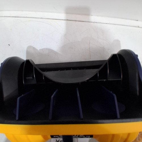 MEKIPOW CORDLESS ELECTRIC SNOW SHOVEL FOR DEWALT 20V BATTERY - *TOOL ONLY* - 12" - YELLOW/BLACK - (MODEL: MKP1005) image 4