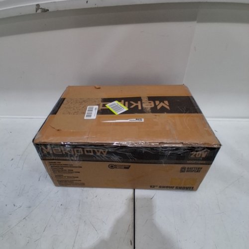 MEKIPOW CORDLESS ELECTRIC SNOW SHOVEL FOR DEWALT 20V BATTERY - *TOOL ONLY* - 12" - YELLOW/BLACK - (MODEL: MKP1005) image 5