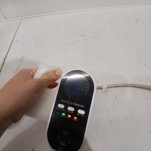 5-IN-1 KH ALERT PLUG IN CARBON MONOXIDE DETECTOR AND NATURAL GAS DETECTOR - WHITE (MODEL:KH168) image 2