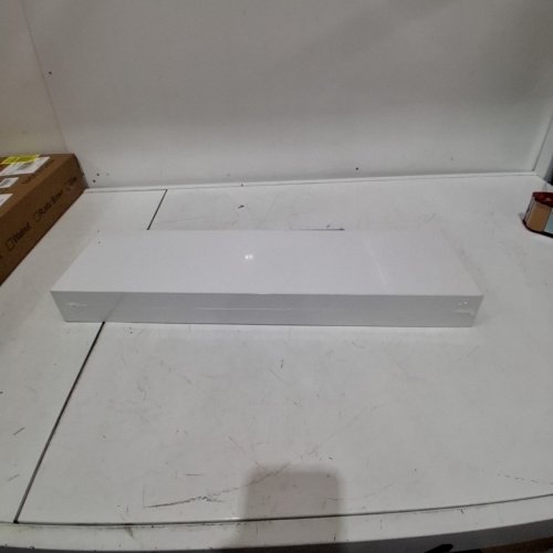 2Pk WOOD FLOATING SHELVES - WHITE - (MODEL: X004F3NV69 ) image 2