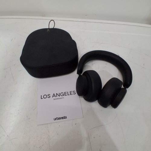 URBANISTA LOS ANGELES SOLAR POWERED ANC HEADPHONES - BLACK image 3