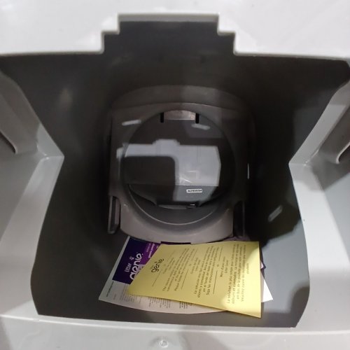 LITTER GENIE EASY ROLL PAIL WITH EASY ROLL REFILL- 18" - GREY (MODEL: 666594/I000371) image 4