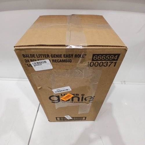 LITTER GENIE EASY ROLL PAIL WITH EASY ROLL REFILL- 18" - GREY (MODEL: 666594/I000371) image 5