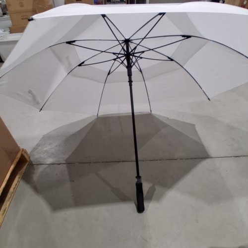 G4FREE AUTOMATIC OPEN UMBRELLA WITH CARRIER BAG - 62" - WHITE (MODEL: TN0186) image 3
