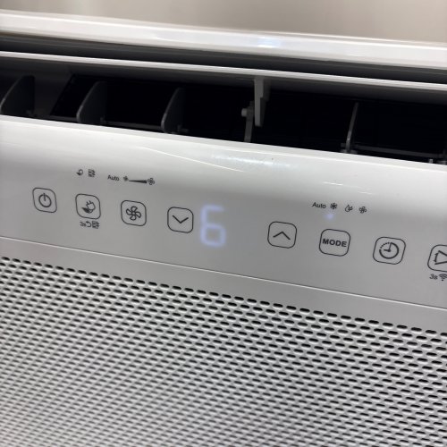 DANBY 3-IN-1 WINDOW AIR CONDITIONER - 8000 BTU INVERTER - WHITE (MODEL: DAC080B8IWDB-6) image 2