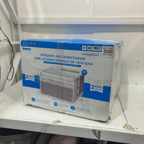 DANBY 3-IN-1 WINDOW AIR CONDITIONER - 8000 BTU INVERTER - WHITE (MODEL: DAC080B8IWDB-6) image 6