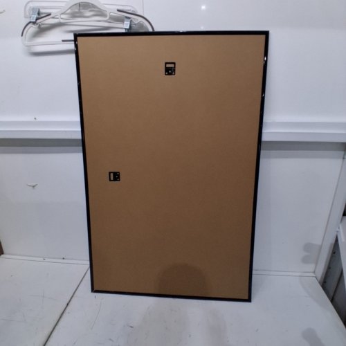 ALLPOSTERS POSTER FRAME FOR HORIZONTAL OR VERTICAL HANGING - 22.3" X 34" - BLACK (MODEL: PF12319) image 3