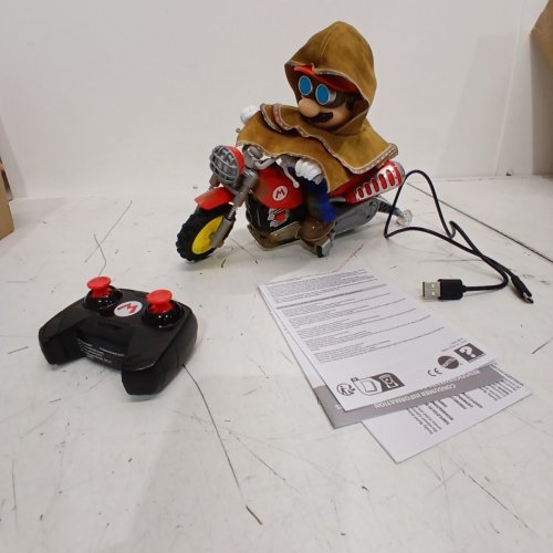 HOT WHEELS MARIO GALAXY DESERT PONCHO REMOTE CONTROL CAR - 6+ YRS - MULTICOLOUR (MODEL: 1851703) image 3