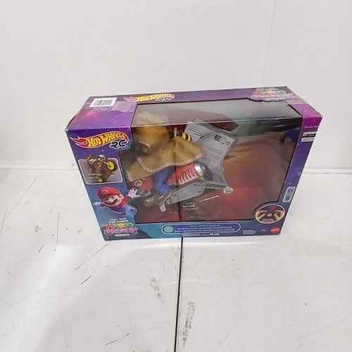 HOT WHEELS MARIO GALAXY DESERT PONCHO REMOTE CONTROL CAR - 6+ YRS - MULTICOLOUR (MODEL: 1851703) image 4