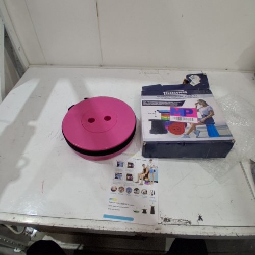 TELESCOPING FOLDABLE TELESCOPIC STOOL 4.0 - PINK image 4