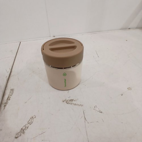 THERMOFLASK INSULATED FOOD JAR - 20 OZ - BEIGE / BROWN / GREEN (MODEL: 1759351) image 3