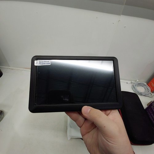 GPS NAVIGATOR SCREEN FOR CAR 7" - BLACK (MODEL: 0809) image 2