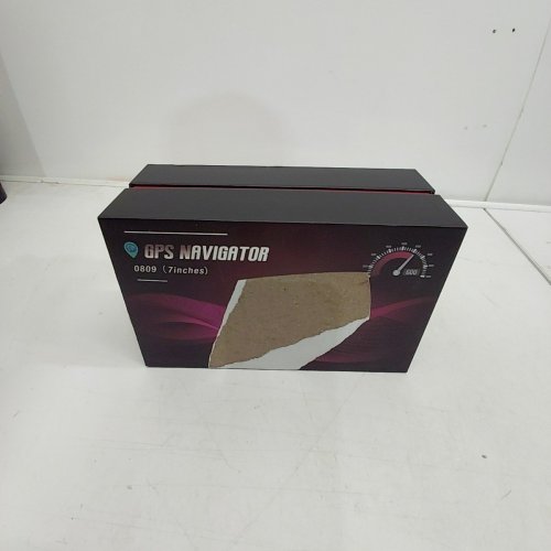 GPS NAVIGATOR SCREEN FOR CAR 7" - BLACK (MODEL: 0809) image 4