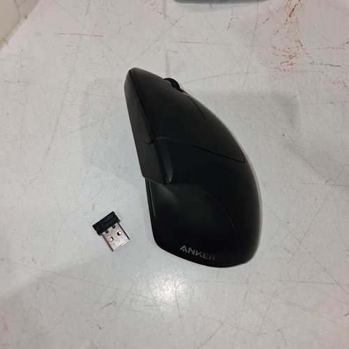 ANKER 2.4G WIRELESS VERTICAL ERGONOMIC OPTICAL MOUSE - BLACK (MODEL: A7852M) image 4