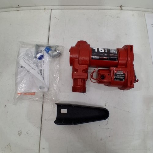FILL-RITE 115V AC PUMP - PUMP ONLY - 15 GPM - RED (MODEL : FR604H) image 2