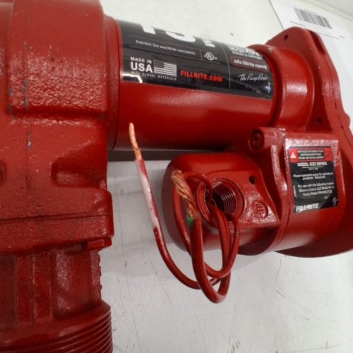 FILL-RITE 115V AC PUMP - PUMP ONLY - 15 GPM - RED (MODEL : FR604H) image 4