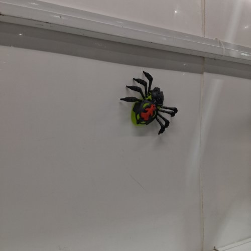 HEX BOTS WALL CRAWLER SPIDER (ITEM: 1929762) image 2