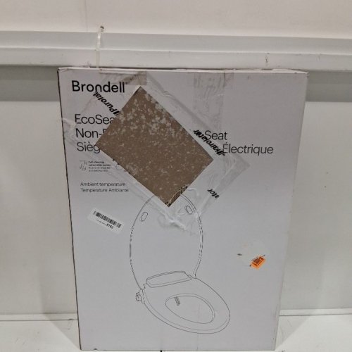 BRONDELL SWASH ECOSEAT NON-ELECTRIC SLOW-CLOSE BIDET TOILET SEAT - ELONGATED - WHITE (MODEL: CANS101 EW) image 4