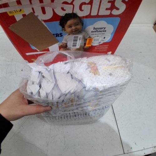 166PK HUGGIES WINNIE THE POOH LITTLE SNUGGLERS DIAPERS - SIZE: 1 image 4