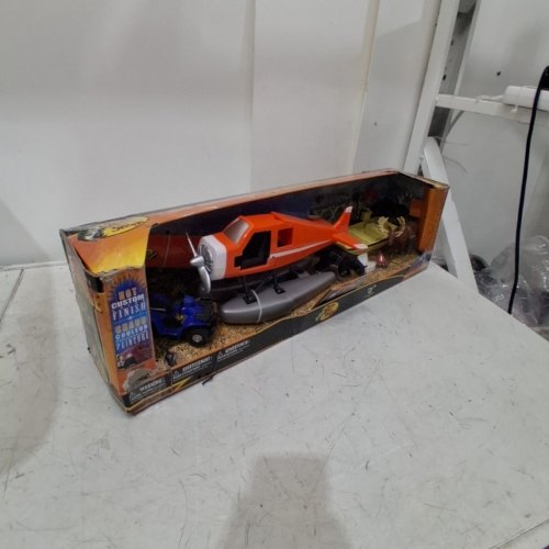 8PC FLOAT PLANE HUNTING ADVENTURE PLAYSET FOR KIDS (MODEL: 12071713) image 5