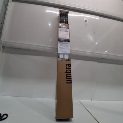 2PK UMBRA CURTAIN ROD KIT - 42" - 108" - BLACK - (MODEL: 2881747) image 4