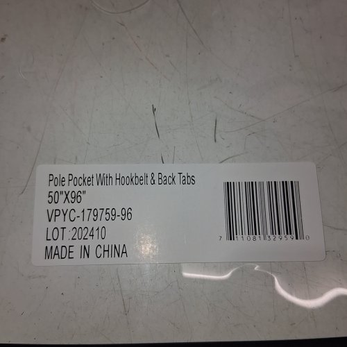 1 PANEL HPD HERITAGE PLUSH VELVET CURTAINS FOR BEDROOM & LIVING ROOM - 50" X 96" - FORESTRY GREEN (MODEL: VPYC-179759-96) image 2