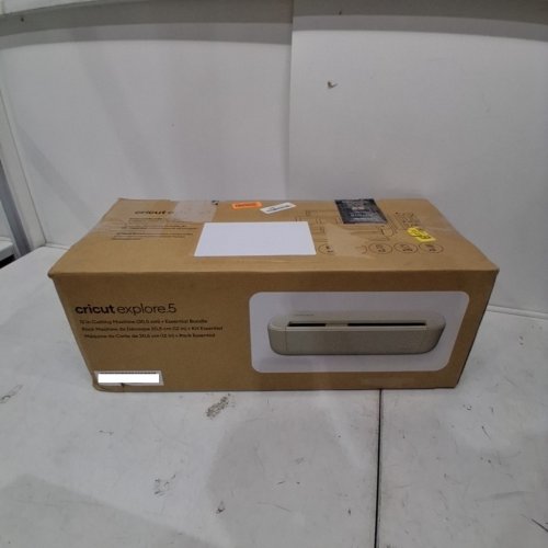 CRICUT 12" CUTTING MACHINE ESSENTIAL BUNDLE - CREAM (MODEL: EXPLORE 5) image 6