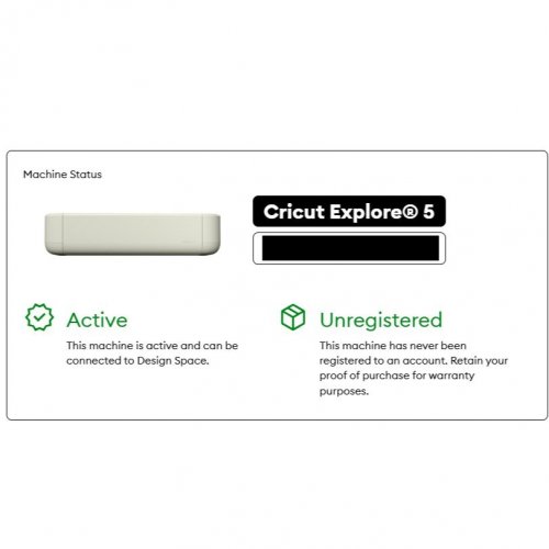 CRICUT 12" CUTTING MACHINE ESSENTIAL BUNDLE - CREAM (MODEL: EXPLORE 5) image 7