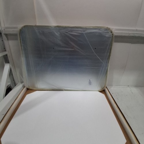 MZON RECTANGLE BATHROOM MIRROR - 24" X 32" - GOLD image 2
