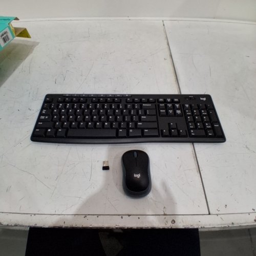 LOGITECH WIRELESS FULL SIZE KEYBOARD - 2.4 GHZ - BLACK (MODEL: K270) image 4