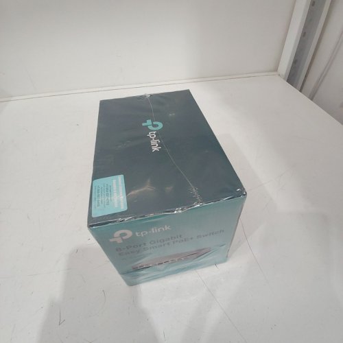 TP-LINK POE SWITCH GIGABIT 8 PORT | 4 PORT POE 55W | EASY SMART | 802.3AF COMPLIANT | SHIELDED PORTS | TRAFFIC OPTIMIZATION | PLUG AND PLAY | STURDY METAL (TL-SG108PE) image 3