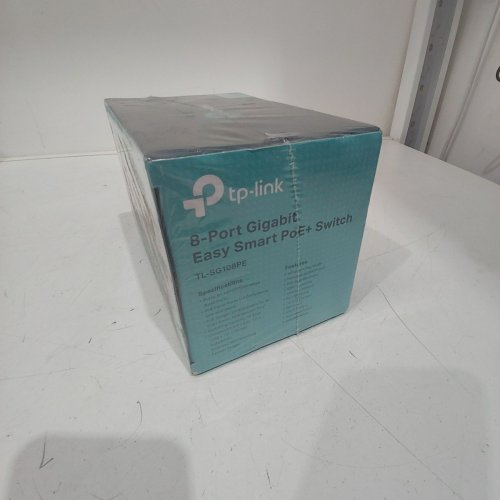 TP-LINK POE SWITCH GIGABIT 8 PORT | 4 PORT POE 55W | EASY SMART | 802.3AF COMPLIANT | SHIELDED PORTS | TRAFFIC OPTIMIZATION | PLUG AND PLAY | STURDY METAL (TL-SG108PE) image 4