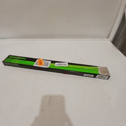 GREENWORKS REPLACEMENT HIGH LIFT LAWN MOWER BLADE - 20" - BLACK (MODEL: 011025) image 3