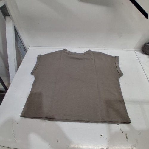 GEORGE SHORT SLEEVE T-SHIRT - LARGE - GREY image 2