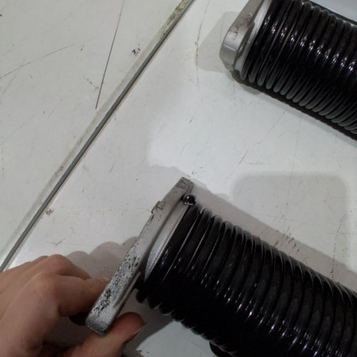 2PK GARAGE DOOR TORSION SPRINGS - 0.218 X 2 X 26" - (MODEL: 218-2-26) image 3