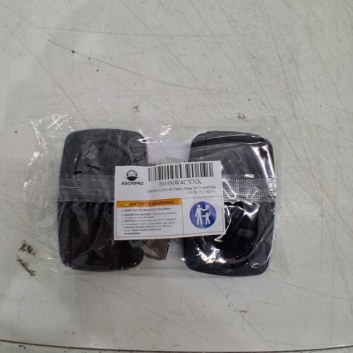 2PK ASONPAO UNIVERSAL GARAGE DOOR REMOTE - BLACK (MODEL: KLIK3U-BK) image 2
