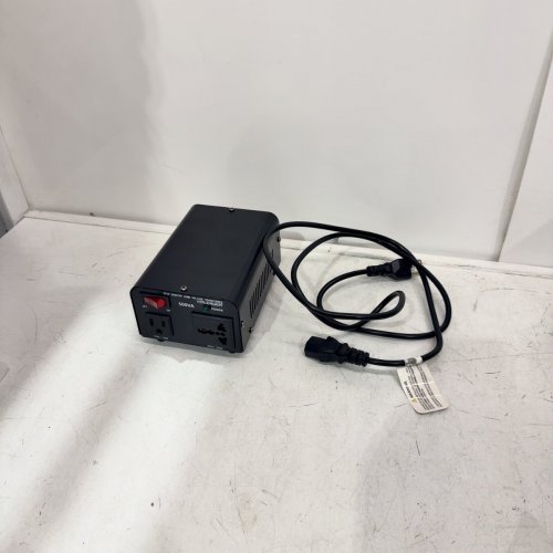 YINLEADER VOLTAGE TRANSFORMER - 500W - BLACK image 3