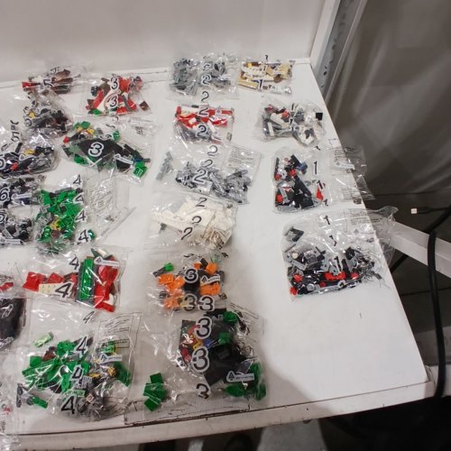 2953PC LEGO BATMAN ARKHAM ASYLUM SET - 2953PC - (MODEL: 76300) image 3