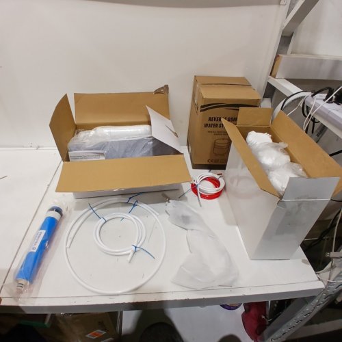 GEEKPURE 6-STAGE REVERSE OSMOSIS DRINKING WATER FILTER SYSTEM WITH DEIONIZATION FILTER - 75GPD (MODEL: RO5-DI) image 2
