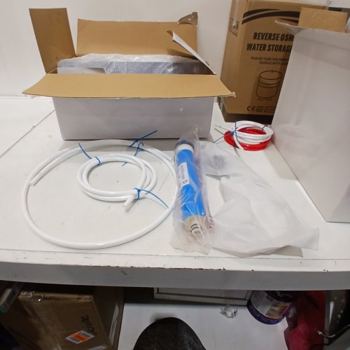 GEEKPURE 6-STAGE REVERSE OSMOSIS DRINKING WATER FILTER SYSTEM WITH DEIONIZATION FILTER - 75GPD (MODEL: RO5-DI) image 3