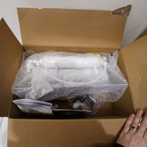 GEEKPURE 6-STAGE REVERSE OSMOSIS DRINKING WATER FILTER SYSTEM WITH DEIONIZATION FILTER - 75GPD (MODEL: RO5-DI) image 5