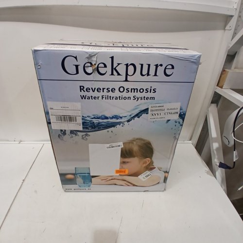 GEEKPURE 6-STAGE REVERSE OSMOSIS DRINKING WATER FILTER SYSTEM WITH DEIONIZATION FILTER - 75GPD (MODEL: RO5-DI) image 7